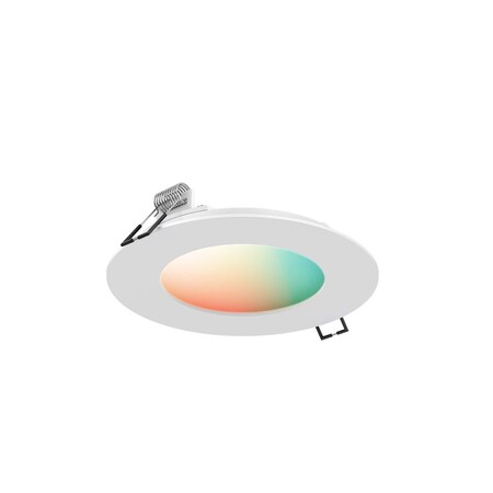 Dals 6 Inch Smart RGB+CCT LED Recessed Panel light SM-PNL6WH